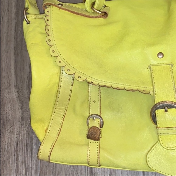 See by Chloe Yellow Handbag - Picture 11 of 15